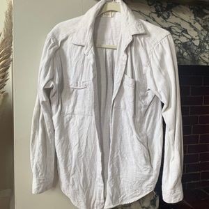 Alter’d state gray flannel button down